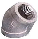 1-1/4 INCH X 1-1/4 INCH FNPT X FNPT  GALVANIZED ELBOW - 45