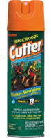 CUTTER BACKWOODS INSECT REPELLENT - 6 OZ AEROSOL