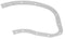 TISCO Timing Cover Gasket for Ford, EAF6020B