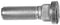 1/2"-20  WHEEL STUD WITH 1-3/4 INCH UNDER HEAD LENGTH