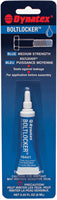 BLUE THREAD LOCK - MEDIUM STRENGTH - 6 ML CARDED TUBE