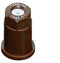 TX CONEJET HOLLOW CONE TIP #12  CERAMIC - BROWN