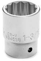 1-3/16 INCH X 12 POINT STANDARD IMPACT SOCKET - 3/4 INCH DRIVE