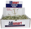 AgSmart® Lynch Pin Counter Display - 7/16" x 2-1/16", 200 Pieces