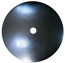 22 INCH X 3/16 INCH SMOOTH DISC BLADE WITH 1-3/4 INCH ROUND AXLE