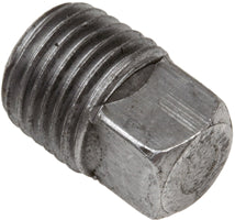 1/2 INCH MNPT  BLACK IRON PLUG