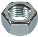 HEX NUT 1/4 INCH ZINC