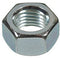 HEX NUT 1/4 INCH ZINC