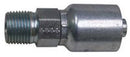 3/8 INCH HOSE X 1/2 NPT MALE STRAIGHT RIGID