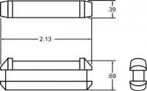 23 SERIES FLEX-PIN FOR BUCKET TOOTH