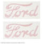 DECAL SET FOR FORD 8N (1947–1952)