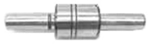 AGSMART DOUBLE STEM CULTIVATOR BEARING FOR DICKEY  -  HAS 3/8 THREADED ENDS      REPLACES DC2207F