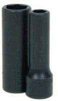 14MM X 6 POINT DEEP WELL IMPACT SOCKET - 3/8 INCH DRIVE