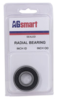 VISIPACK 204 RADIAL BALL BEARING-SEALED    20mm BORE