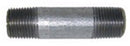 1/8 INCH MNPT  GALVANIZED NIPPLE