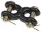 3/8 INCH DOUBLE CLEVIS MID-LINK