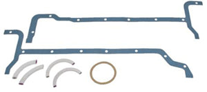 OIL PAN GASKET SET. TRACTORS: 9N, 2N, 8N