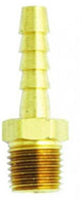 BRASS HOSE END 3/8 INCH X 3/8 INCH NPT 2/CARD