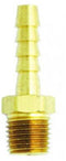 BRASS HOSE END 3/8 INCH X 3/8 INCH NPT 2/CARD