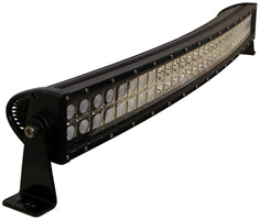 LED CURVED LIGHT BAR 40 LEDS 8800 LUMEN, FLOOD / SPOT PATTERN, 24" OAL