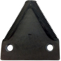 RIGHT HAND OVERLAP SECTION FOR NEW HOLLAND HAY - TOP COUNTERSUNK BOLT - REPLACES 861354 /  86615986