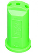 TEEJET SJ3 STREAMJET 3 STREAM FERTILIZER NOZZLE - LIGHT GREEN