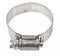 1-1/16 INCH - 2 INCH RANGE - STAINLESS STEEL HOSE CLAMP