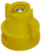 TEEJET EXTENDED RANGE FLAT SPRAY TIP / CAP COMBO - YELLOW