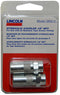 LINCOLN STANDARD DUTY GREASE GUN COUPLER -   2 / CLAMSHELL