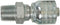 NPT MALE SWIVEL WITH 1/4 INCH THREAD FOR 1/4 INCH HOSE