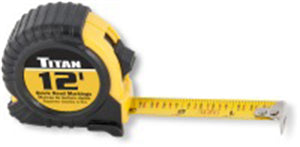 TAPE MEASURE - 12 FT. X 5/8"