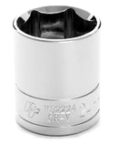 24MM X 6 POINT STANDARD IMPACT SOCKET - 1/2 INCH DRIVE