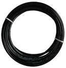 POLY TUBING BLACK 1/4" X 25 FT