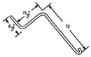 OT-1A WHEEL RAKE TOOTH FOR OTMA