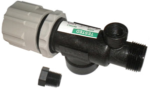 TEEJET POLY PRESSURE RELIEF VALVE - 1/2"  - VITON O-RING