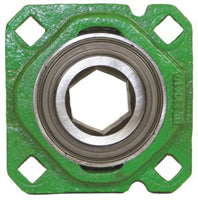 1-1/2 HEX BORE BALER BEARING / HOUSING - AGSMART BEARING   REPLACES AE746452