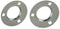 52MM 3-HOLE ROUND FLANGE PAIR