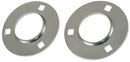 40MM 3-HOLE ROUND FLANGE PAIR