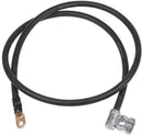 64 INCH 0 AWG BATTERY CABLE WITH TOP POST 90 X 3/8 EYELET CONNECTIONS