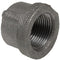 3/4 INCH X 3/4 INCH FNPT  GALVANIZED CAP