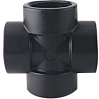 1-1/2 INCH FNPT  POLY CROSS