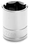 22MM X 6 POINT STANDARD IMPACT SOCKET - 1/2 INCH DRIVE