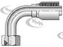 5/8 INCH HOSE X M26 METRIC L FEMALE ELBOW - 90 SWIVEL