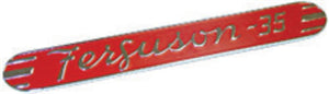 TISCO® Ferguson Side Emblem - Red Background, , 183193M1183193M1Ferguson Side Emblem - Red Background, , 183193M1, 