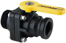 2" STANDARD STUBBY BALL VALVE -  MALE ADAPTER X FEMALE NPT