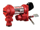 12 VOLT HIGH FLOW FUEL TRANSFER PUMP ONY - NO HOSE / NOZZLE- 20 GPM