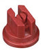 TEEJET FLAT SPRAY TIP -  POLY #4 RED  110 DEGREE