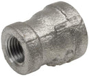 1/2 INCH X 1/4 INCH MNPT X FNPT  GALVANIZED REDUCER COUPLING