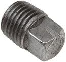 3/4 INCH MNPT  BLACK IRON PLUG