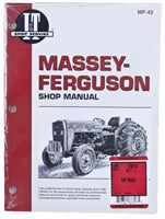 SHOP MANUAL FOR MASSEY FERGUSON